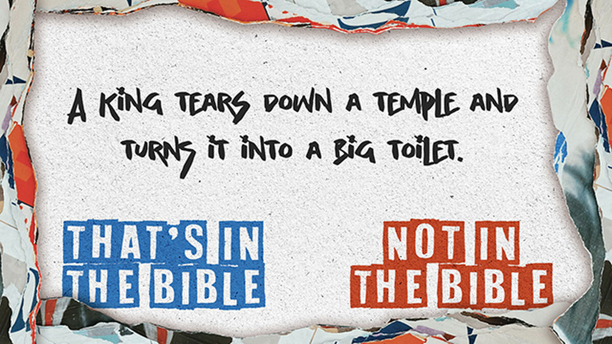 That's in the Bible!? 5-Game Bundle image number 4